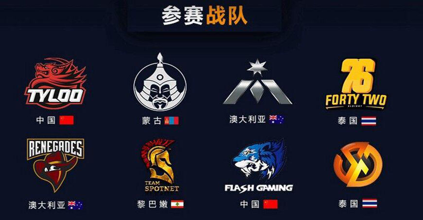 為什么戰(zhàn)隊(duì)都用gaming